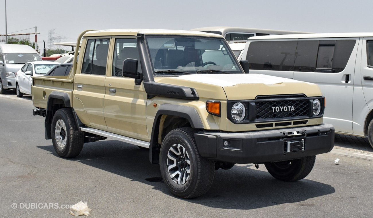 Toyota Land Cruiser Pick Up LC79 / 4.0L V6 Petrol / A/T / 4WD / High Option / SPECIAL OFFER