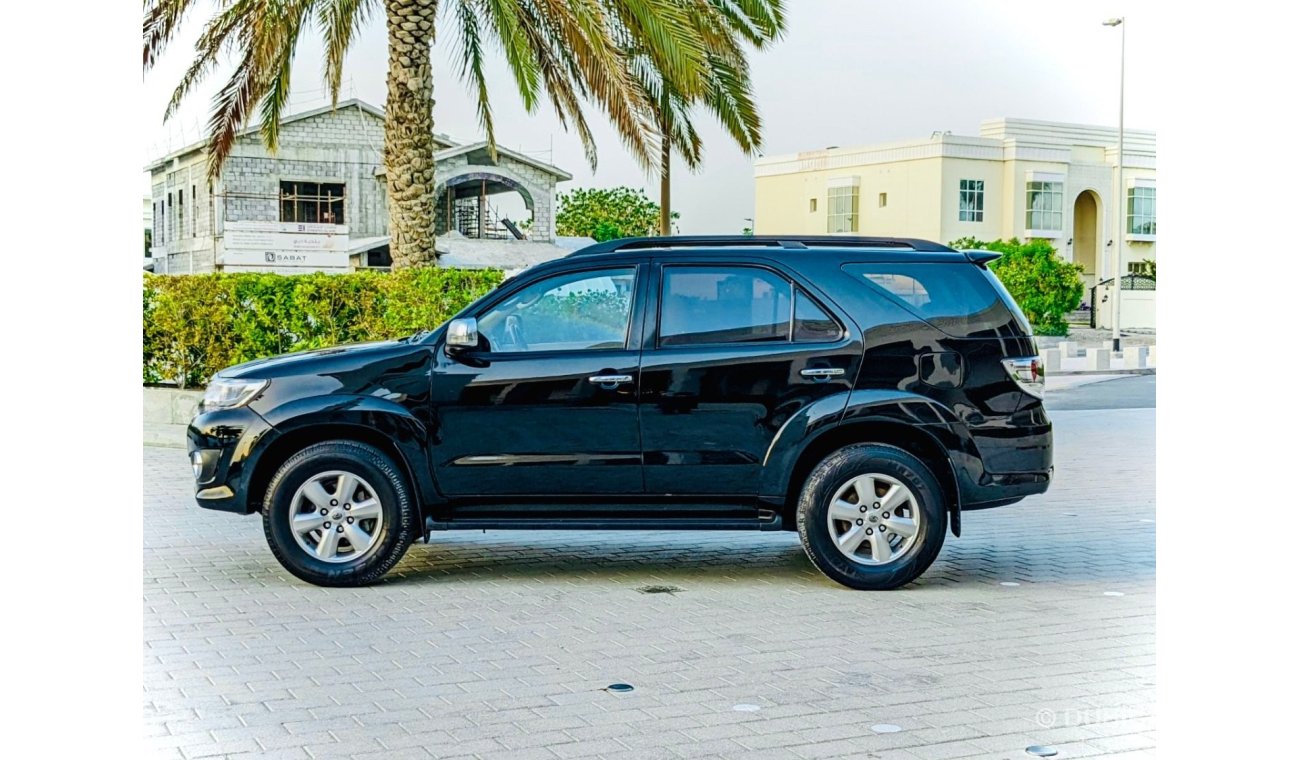 Toyota Fortuner 2009 facelifted 2015