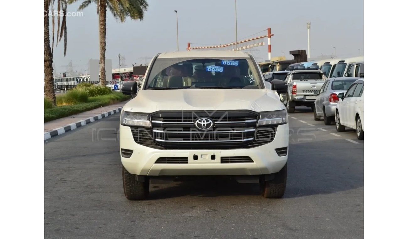 تويوتا لاند كروزر 2024 TOYOTA LAND CRUISER 3.3L DIESEL GXR TWIN TURBO