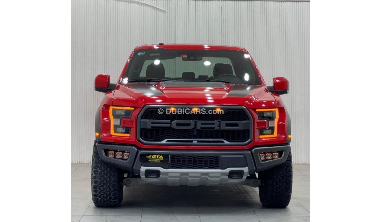 Ford F 150 Raptor 2018 Ford F-150 Raptor, 2026 Ford Warranty, Full Ford Service History, Full Options, GCC