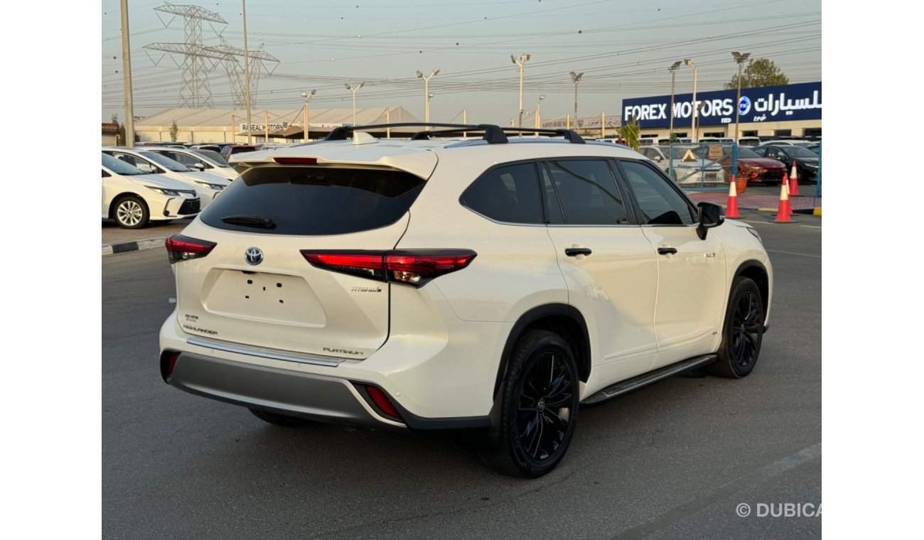 Toyota Highlander Limited 2020 PLATINUM HYBRID 360 PANORAMA US SPEC