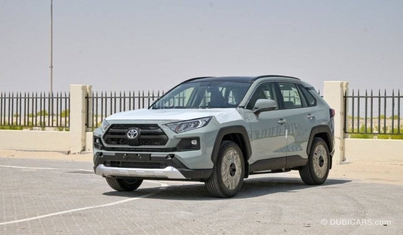 تويوتا راف ٤ TOYOTA RAV4 ADVENTURE-V AWD 2.5L 2024