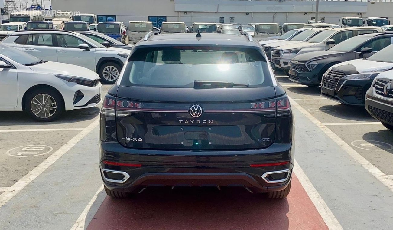 فولكس واجن تايرون Volkswagon Tayron GTE 1.4L Petrol - Plugin Hybrid -  Electric vehicle 2024