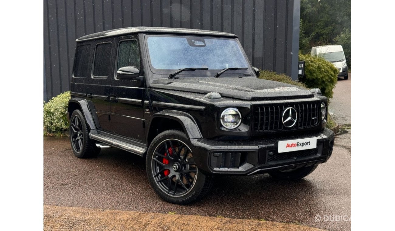 Mercedes-Benz G 63 AMG AMG Facelift