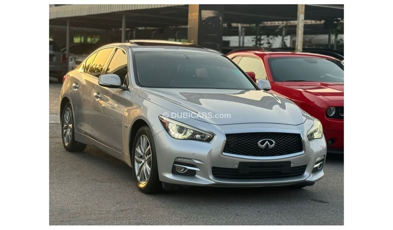 Infiniti Q50 Turbo