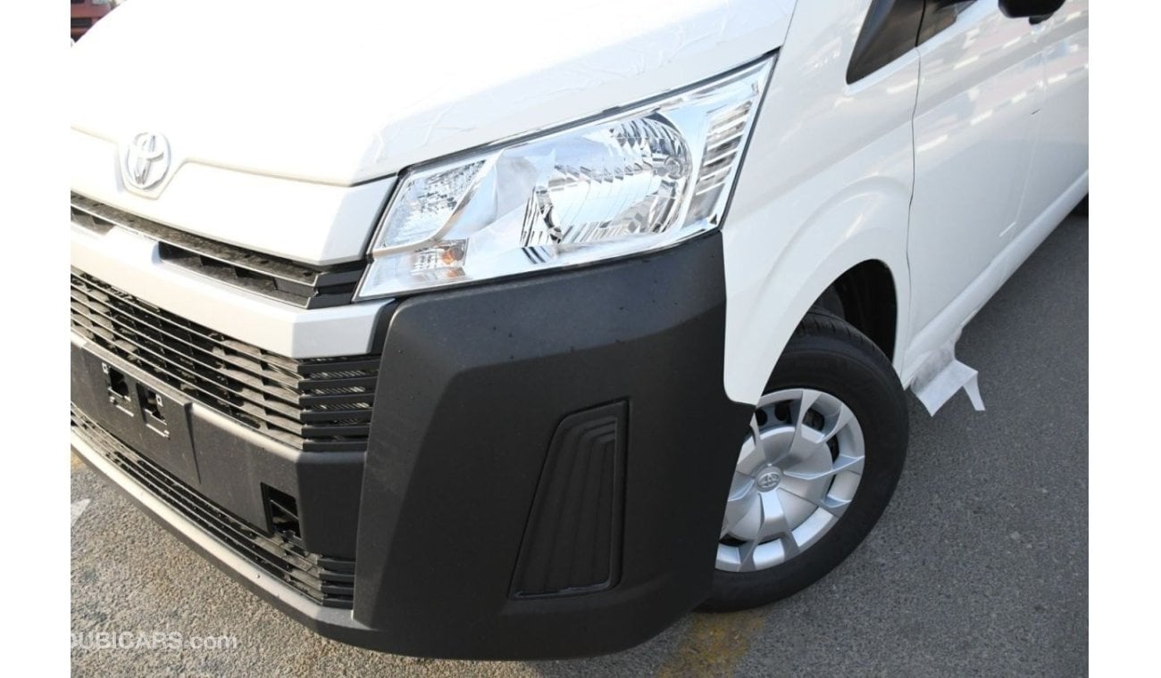 تويوتا هاياس 2025 Toyota HiAce 3.5L MT With Heater  ( ready stock )