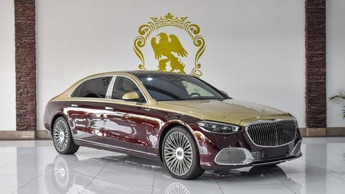 Mercedes-Benz S 680 MAYBACH 2023 BRAND NEW  GERMAN SPECS (AED949000 EXPORT PRICE)