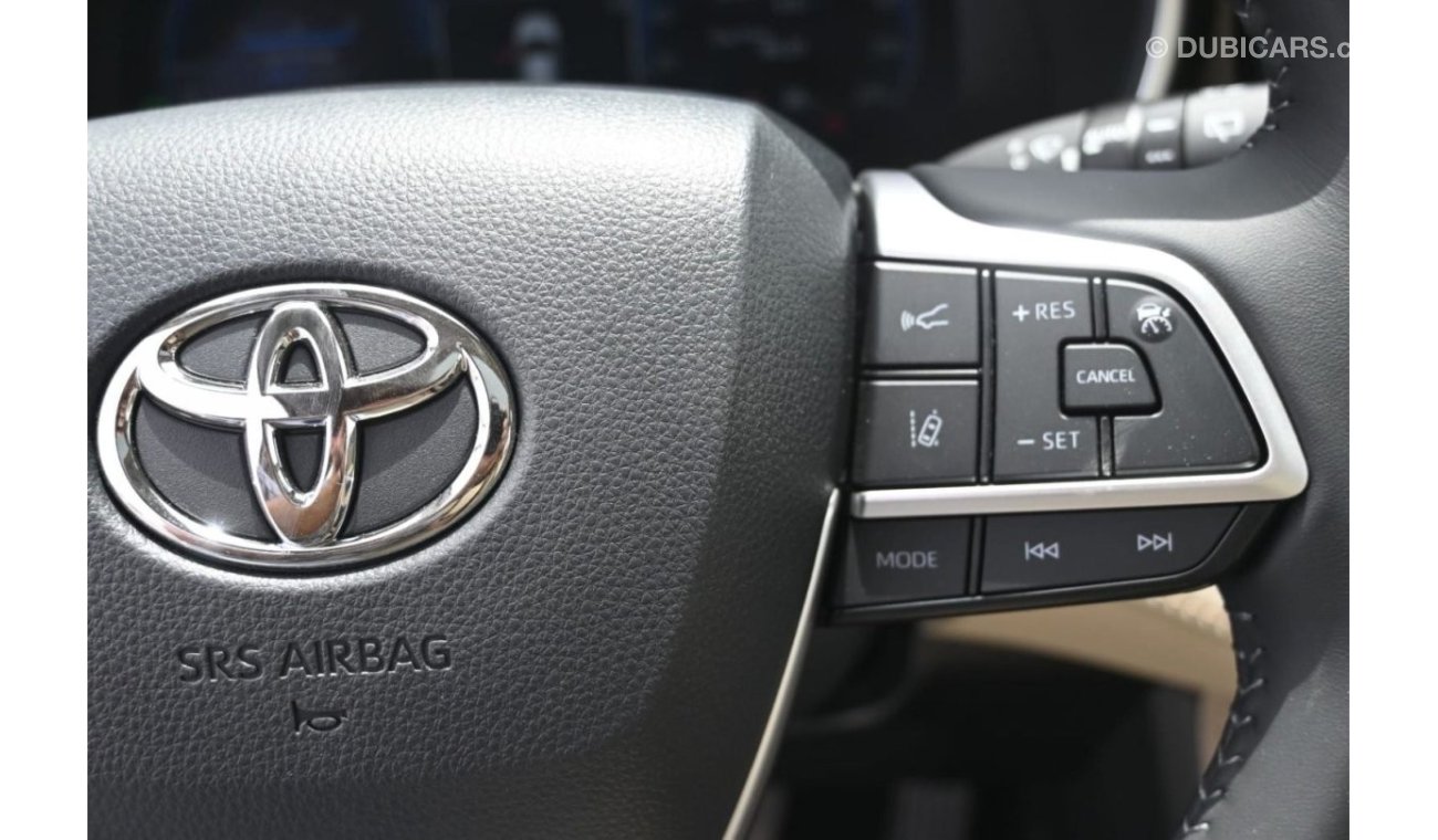 تويوتا هايلاندر 2024 Toyota Highlander 2.5L Limited with JBL