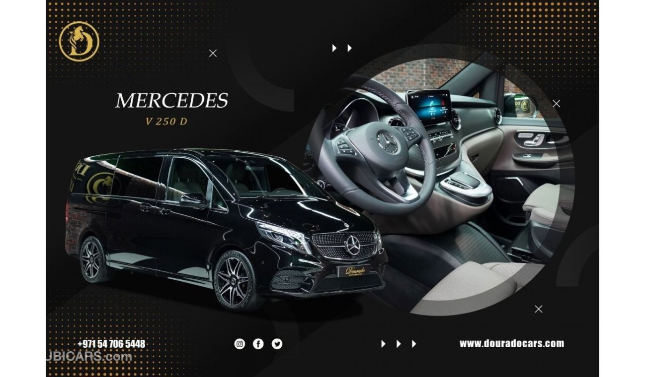 New Mercedes-Benz V 250 Diesel, Brand New, 2023, (LWB)
