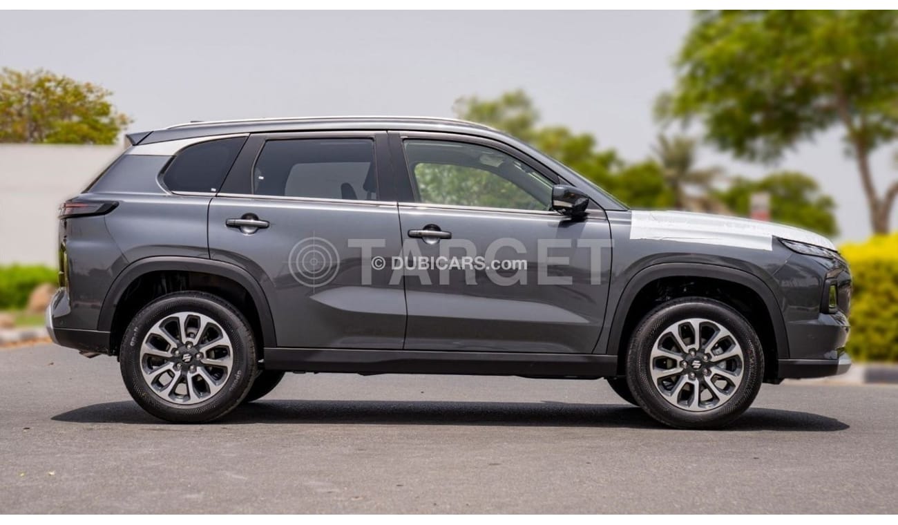 سوزوكي جراند فيتارا Suzuki Grand Vitara GLX 1.5P AT MY 2024 – GREY