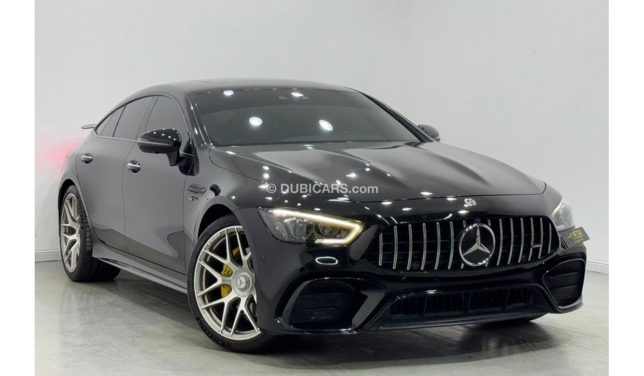 مرسيدس بنز جي تي 43 ايه ام جي AMG 2020 Mercedes Benz GT43 AMG, Warranty, Full Mercedes Service History, Full Options, GCC