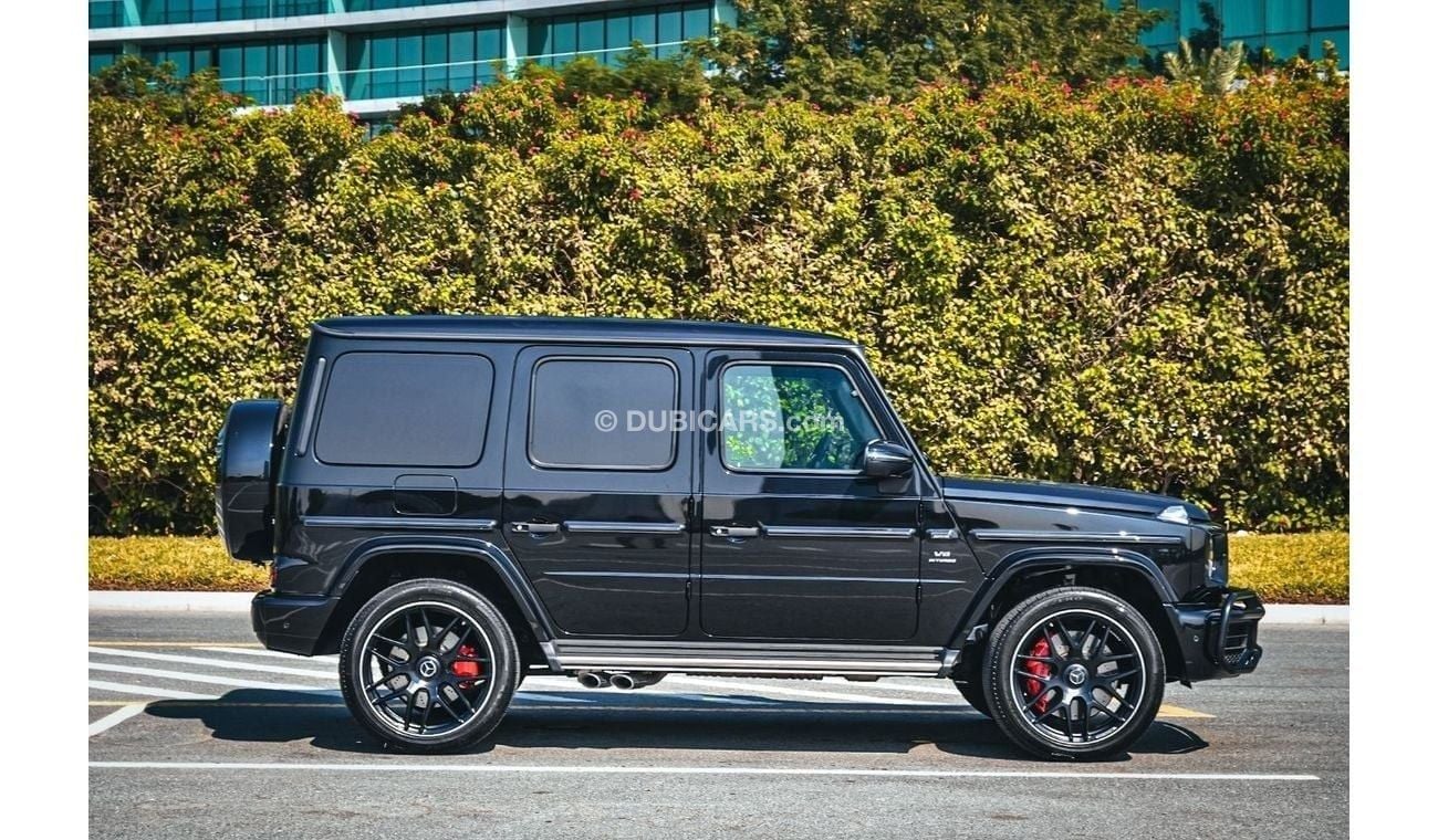 مرسيدس بنز G 63 AMG Mercedes Benz G 63 AMG 2021 Night Package