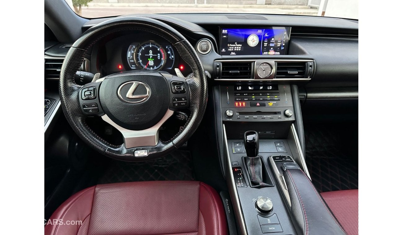 Lexus IS300 LEXUS IS-300 F SPORT 2019 US GOOD CONDITION INSIDE OUT SIDE