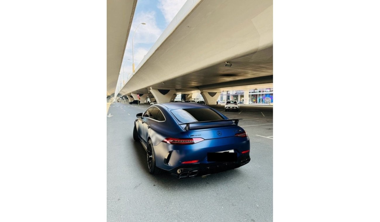 Mercedes-Benz AMG GT S Full, Edition 1 with executive package rear seats