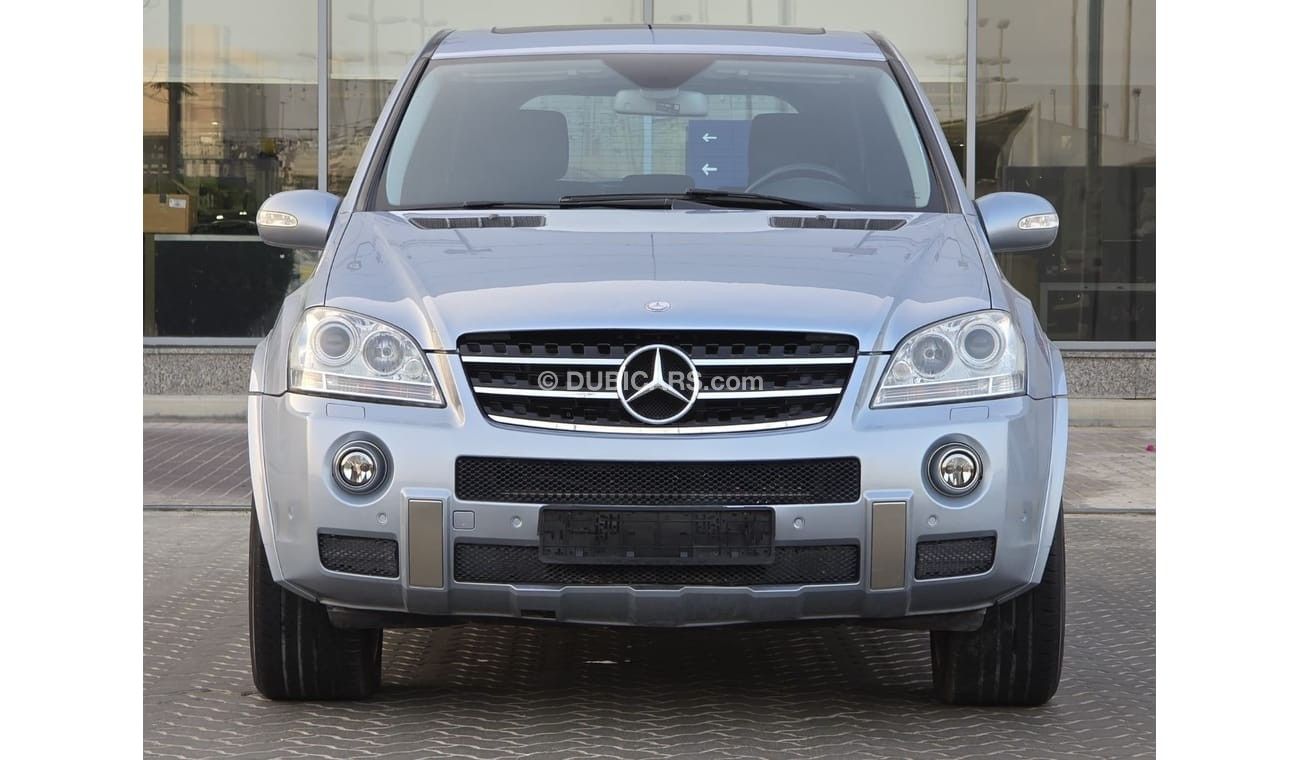 Mercedes-Benz ML 63 AMG MERCEDES ML-36 AMG GCC 2008 PERFECT CONDITION INSIDE OUT SIDE