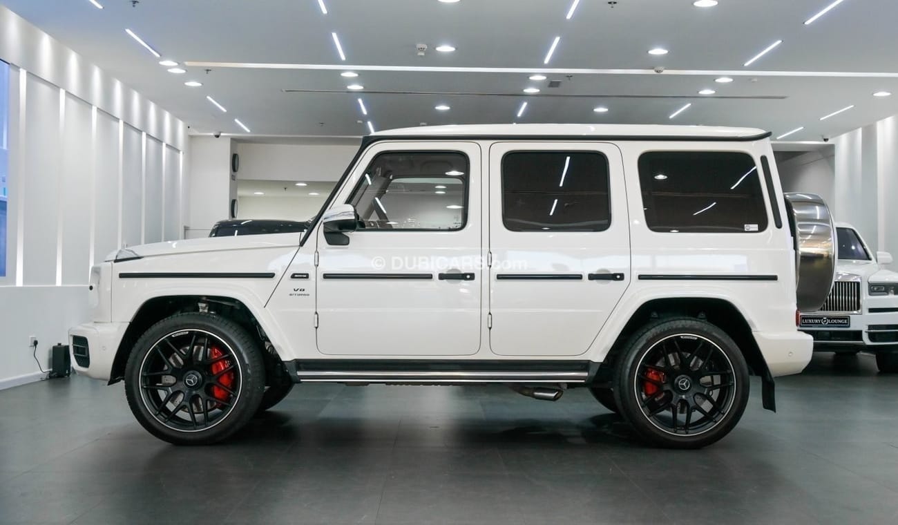 مرسيدس بنز G 63 AMG V8 Biturbo