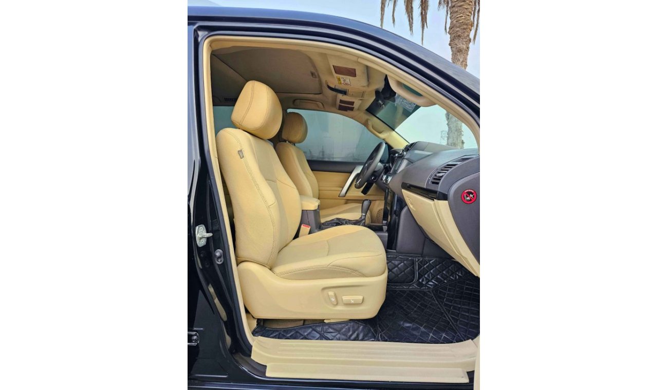 تويوتا برادو VXR V6/ SUNROOF/ LEATHER/ ELECTRIC SEATS/ BACK TYRE/ LOT#86208