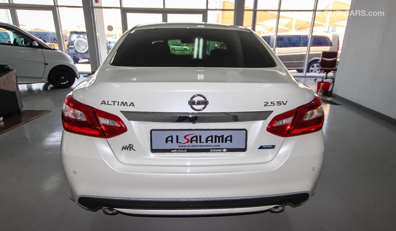 Nissan Altima 2.5 SV