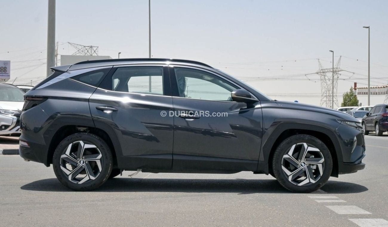 هيونداي توسون Brand New Hyundai Tucson N-TUC-P-1.6-24 1.6L Petrol | Amazon Grey/Black | 2024 | For Export Only