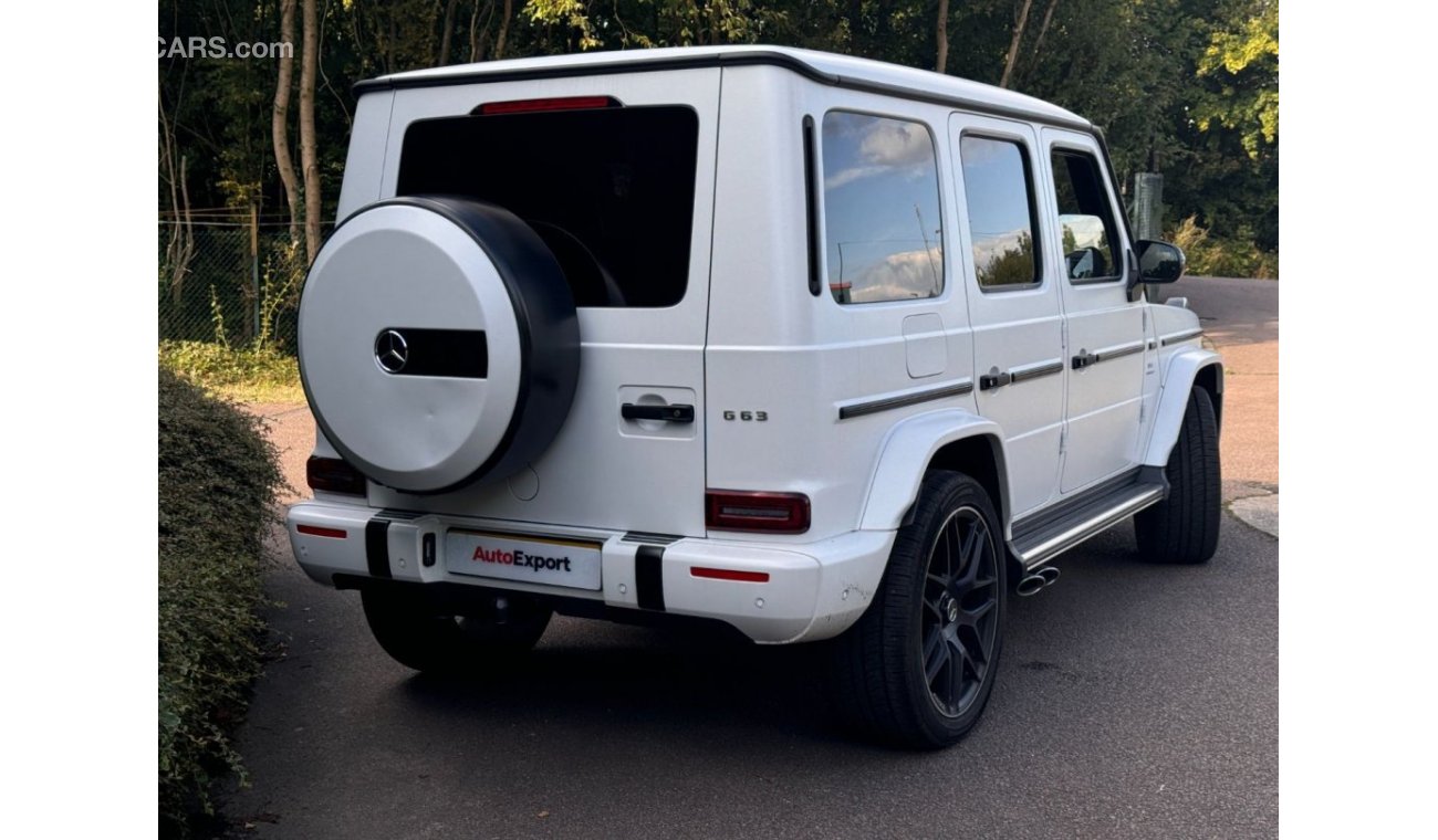 Mercedes-Benz G 63 AMG RIGHT HAND DRIVE