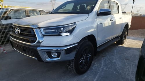 تويوتا هيلوكس TOYOTA HILUX 2.4L 4X4 D/C HI(i) M/T DSL (ALL COLORS AVAILABLE)