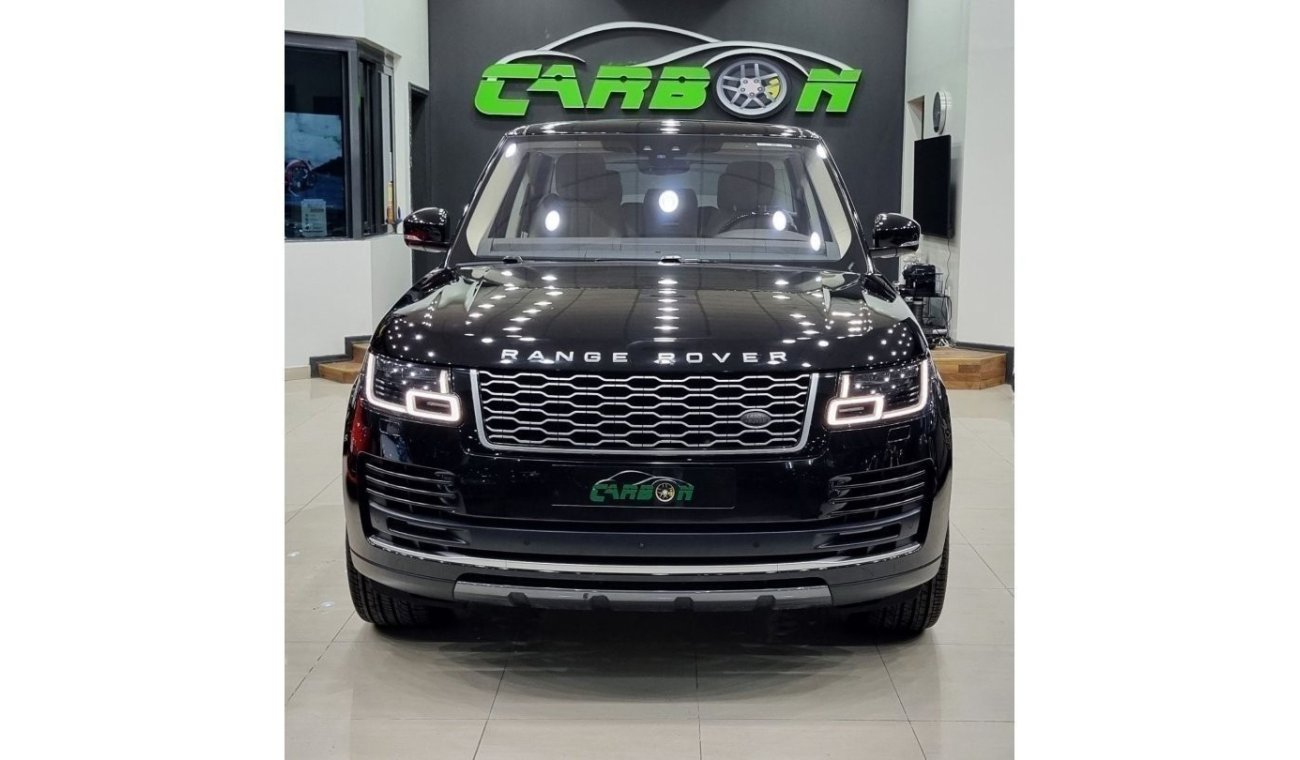 لاند روفر رانج روفر فوج SUMMER PROMOTION RANGE ROVER VOGUE P400 GCC 2020 IN PERFECT CONDITION FOR 235K AED