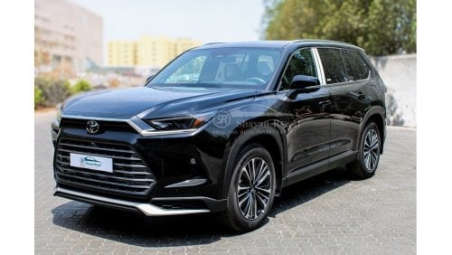 تويوتا جراند هايلاندر NEW LHD PLATINUM MAX 2.4L HYBRID AWD AT 2024MY