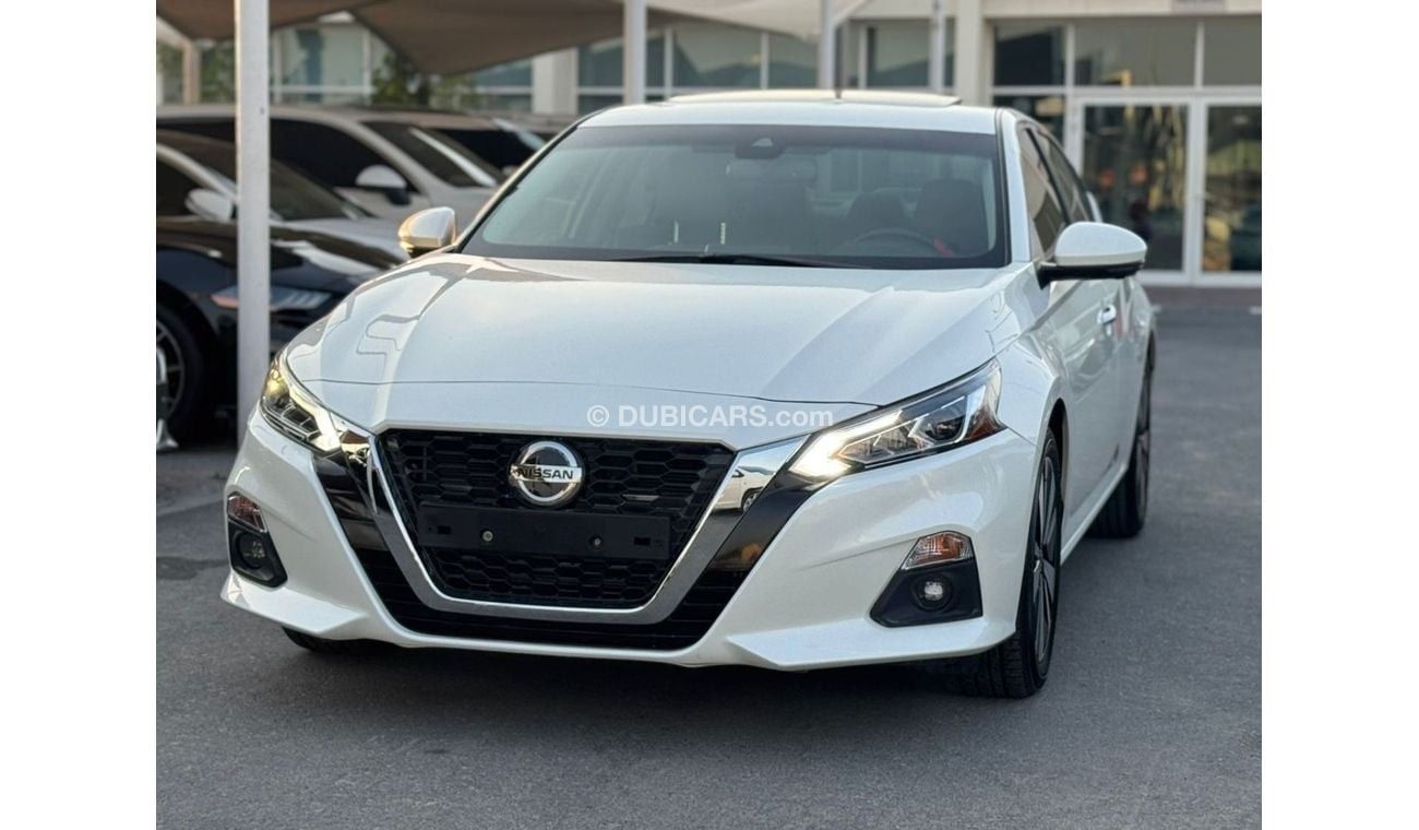 Nissan Altima Nissan Altima V4  2019 model imported from Korea Full Option