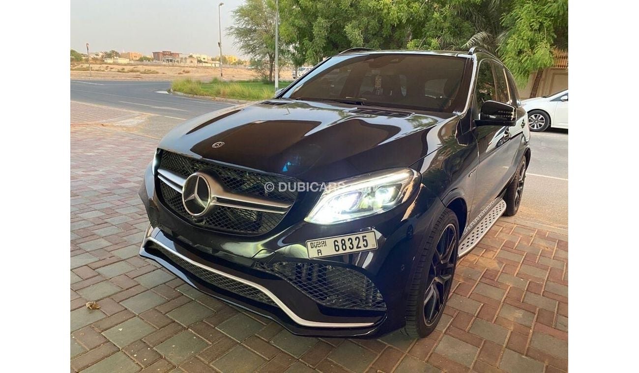 Mercedes-Benz GLE 63 S AMG