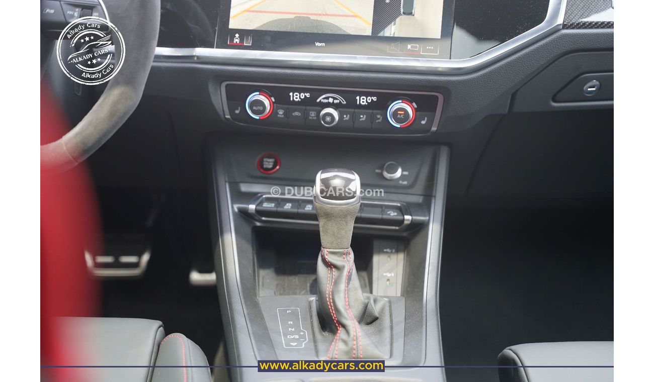 Audi RS Q3 AUDI RSQ3 2.5L V5 FULL OPTION EUROPEAN SPECS