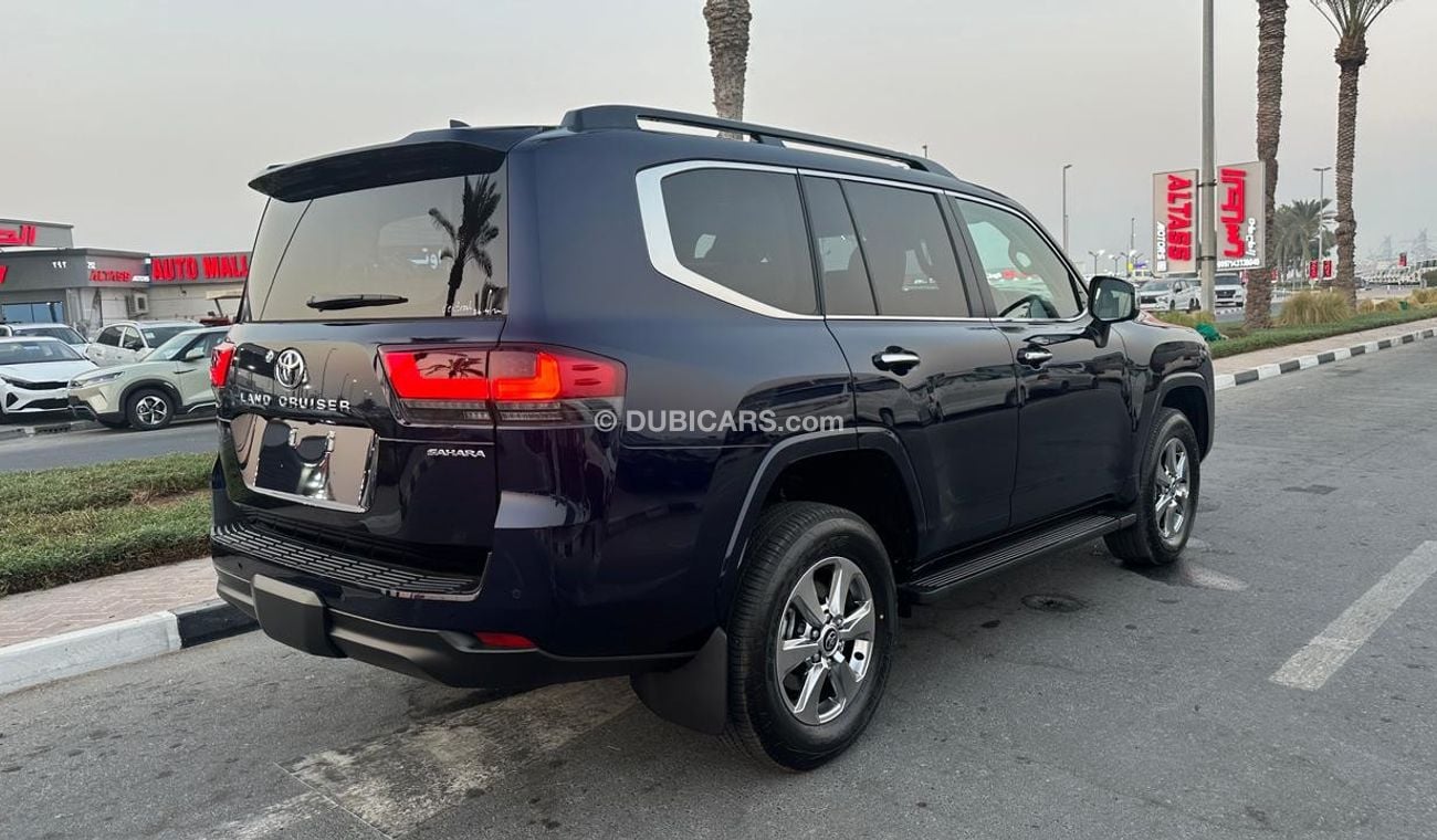 تويوتا لاند كروزر 2024 TOYOTA LAND CRUISER SAHARA V6