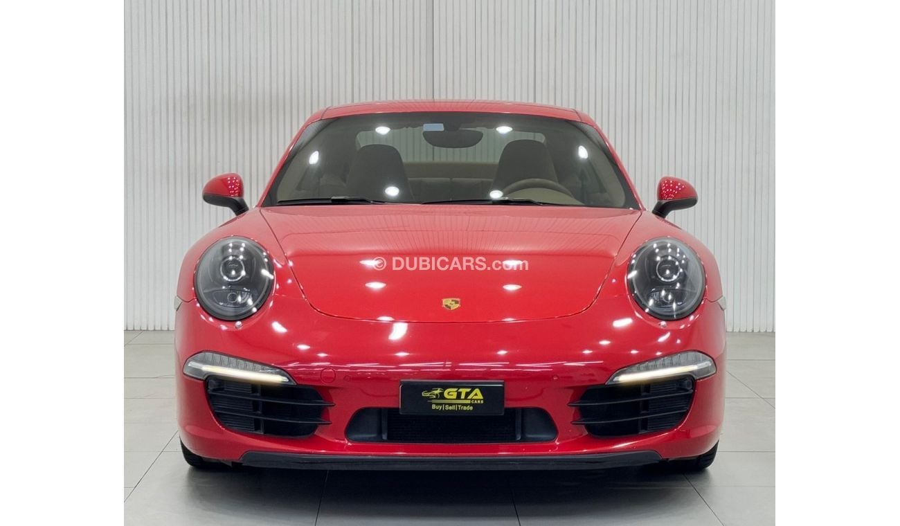 Porsche 911 Carrera 3.4L Coupe 2013 Porsche 911 Carrera,Service History, Excellent Condition , GCC