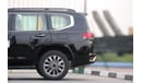 Toyota Land Cruiser Toyota Land cruiser VX 4L 2024 at best price | New updates | BLACK-BEIGE