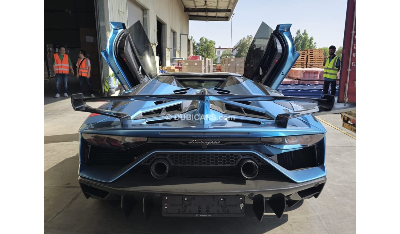 Lamborghini Aventador 2021 - SVJ Roadster - 2,150KM Only - Sky Blue