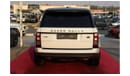 لاند روفر رينج روفر (آخر) Range Rover Vogue HSE / 2016 / GCC / V8 / Free Accident