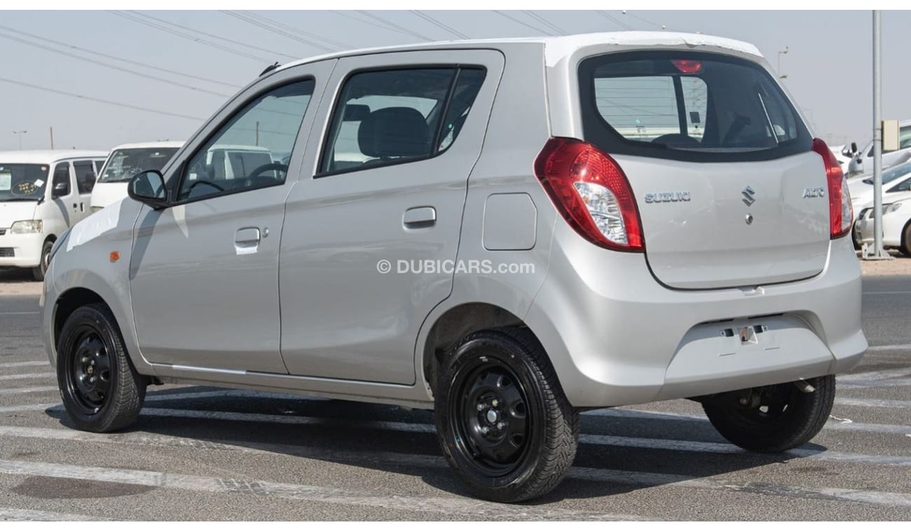 Suzuki Alto GLX MT 0.8P MY2023 – SILVER