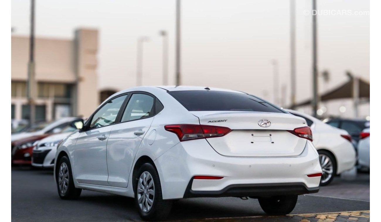 Hyundai Accent 2020 Hyundai Accent GL (RB), 4dr Sedan, 1.6L 4cyl Petrol, Automatic, Front Wheel Drive