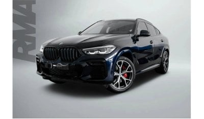 بي أم دبليو X6 2023 BMW X6 XDrive 40i / BMW Warranty & Service Contract