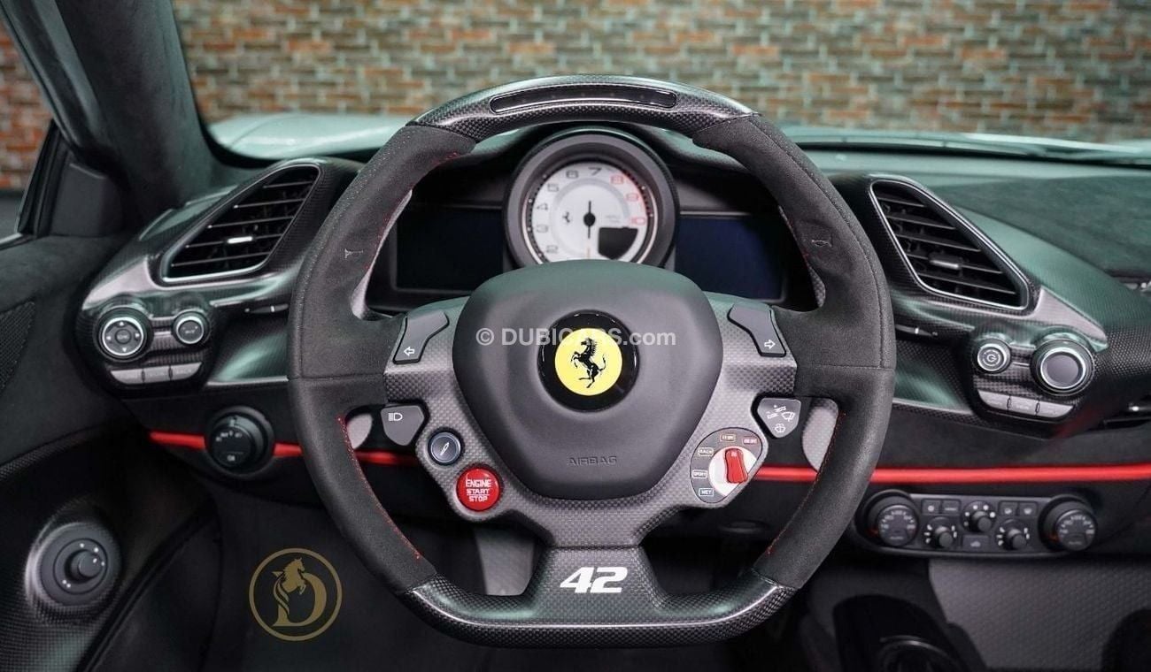 Ferrari 488 | EID AL ETIHAD SPECIAL PRICE | PISTA PILOTI | TAILOR MADE | 1 OF 40 | LIMITED EDITION | 2020