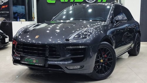 Porsche Macan PORSCHE MACAN GTS 2017 GCC UNDER PORSCHE WARRANTY ONLY 55K KM