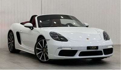 Porsche 718 Boxster 2023 Porsche 718 Boxster, June 2025 Agency Warranty + Service Contract, Full Service History, Gcc