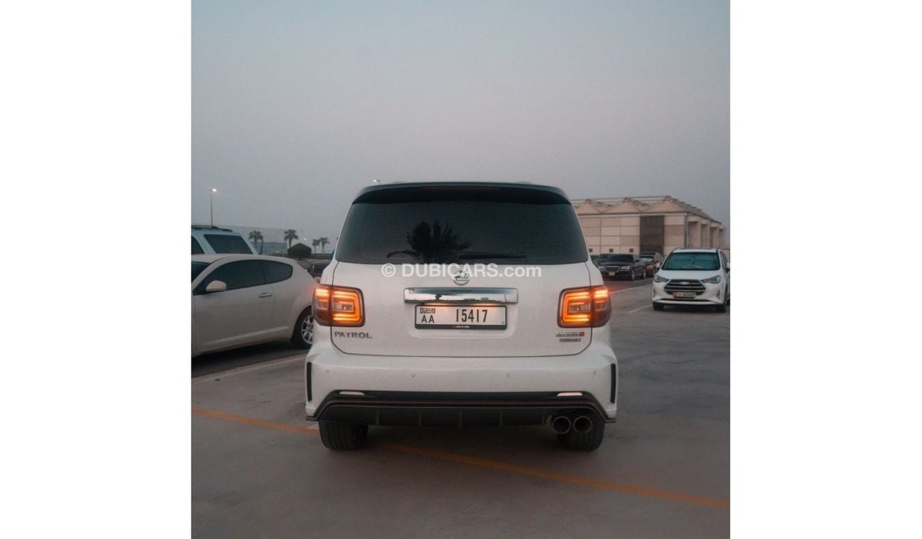 نيسان باترول HT GL Nissan patrol upgraded with original nismo body kit