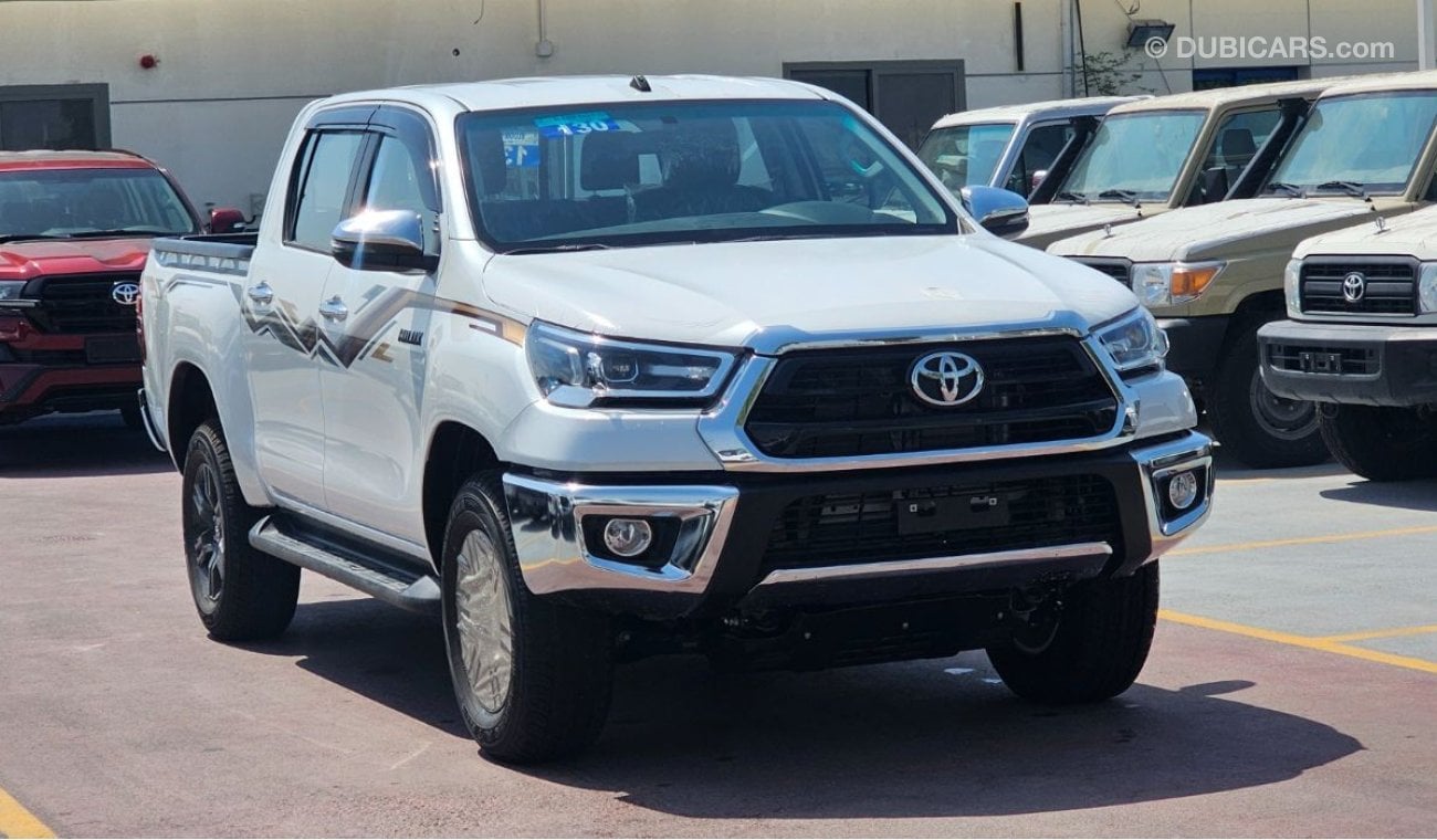 تويوتا هيلوكس TOYOTA HILUX DOUBLE CABIN 2.7L PETROL VVT-i 4WD 2024