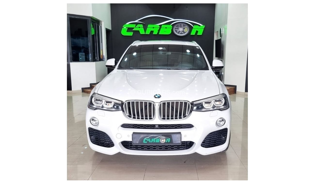 BMW X4 xDrive 35i M Sport BMW X4 35XDRIVE 2016 GCC IN PERFECT CONDITION FOR 75K