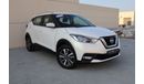 Nissan Kicks SV ACCIDENTS FREE - GCC - ORIGINAL PAINT - 1600 CC - PERFECT CONDITION INSIDE OUT