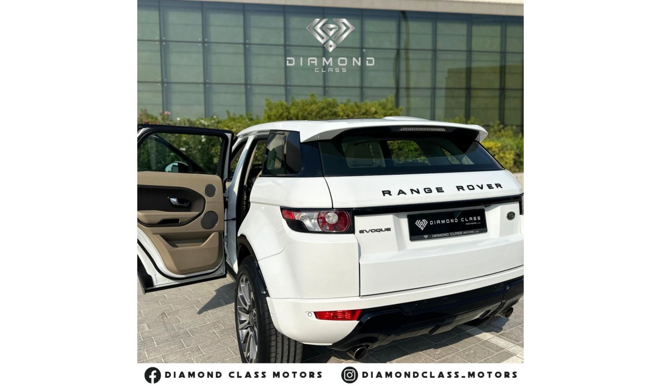 Land Rover Range Rover Evoque Range Rover Evoque Dynamic  Panoramic  2015 GCC 69,000 AED 97,000 KM