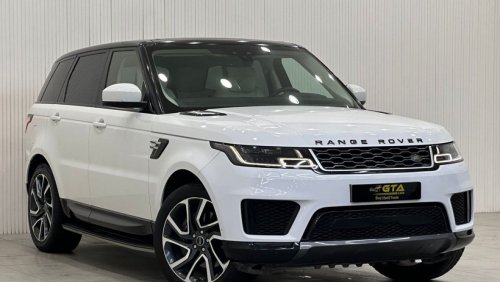 Land Rover Range Rover Sport HSE 2019 Range Rover Sport HSE V6, Warranty, Full Service History, Low Kms, GCC