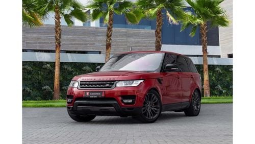 Land Rover Range Rover Sport | 2,840 P.M  | 0% Downpayment | Agency Serviced