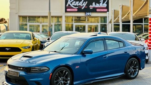 Dodge Charger SRT ScatPack | Monthly AED 1790/- | 0% DP | Lane Assist | Front Radar | # 44388