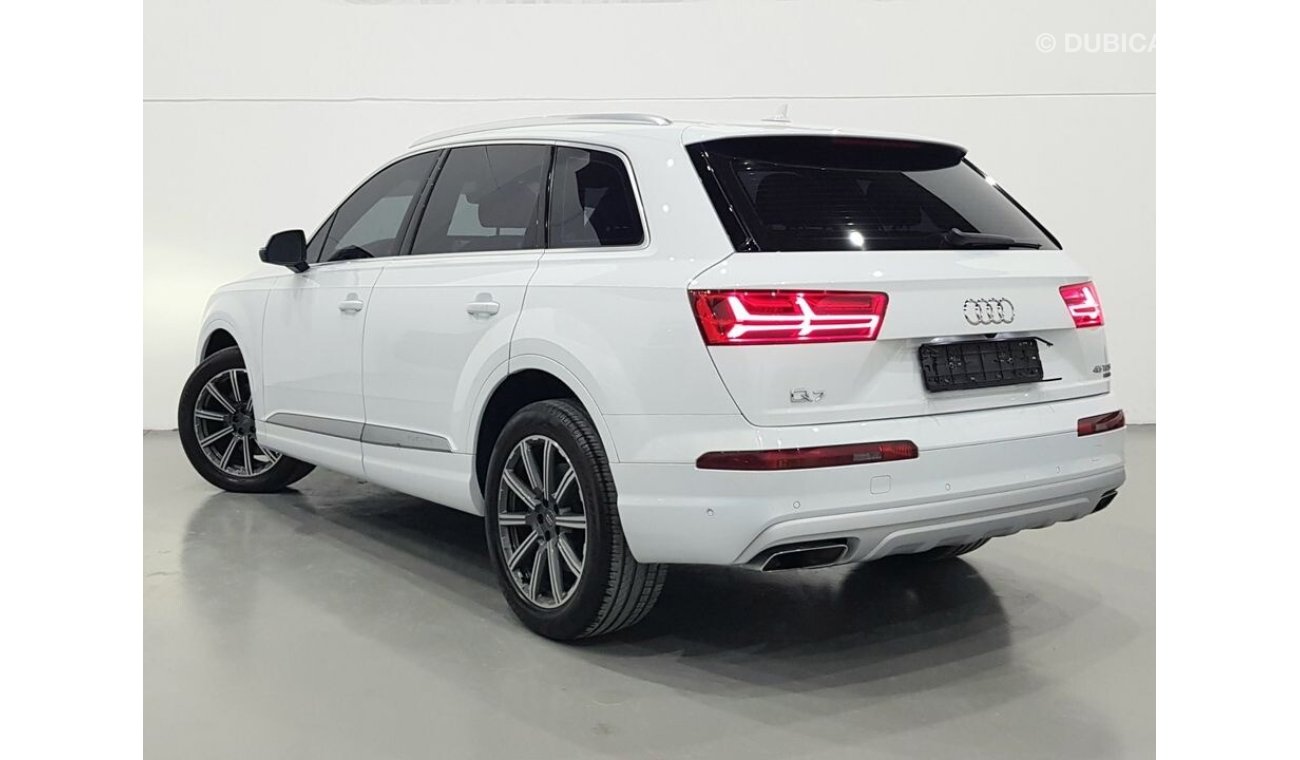 Audi Q7 45 TFSI S-Line Quattro (252 HP)